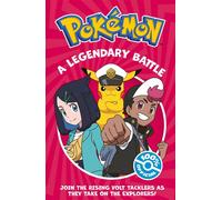 Pokémon Chapter Book: A Legendary Battle - The Pokémon Company - Expanse - ebook (ePub) - Livre