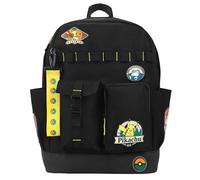 Pokémon Character Patches Sac à dos Noir 48,3 cm