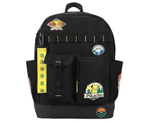 Pokémon Character Patches Sac à dos Noir 48,3 cm