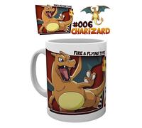Pokemon Charizard Type Tasse Céramique Grande Tasse GB Eye