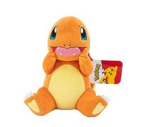 Pokémon Charmander 20,3 cm en Peluche Ultra Douce de qualité Officielle, Parfaite pour Jouer et Afficher