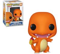 Pokemon Charmander 9.5cm Figurine Pop Vinyle Pop Jeux Funko 455 Neuf GB Vendeur