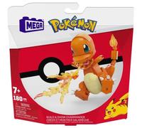 Pokemon Charmander Build Show Playset Mattoncini Mega Construx 180 Pièces GKY96