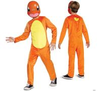 Pokemon Charmander costume de carnaval déguisement orange 127-136 cm (7-8 ans) M