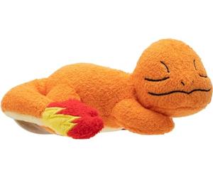 Pokémon Charmander Sleeping Plush - 5-inch Premium Plush, Multicolor