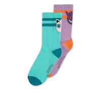 Pokemon Chaussettes 2-pack Têtes Gris 39-42 Difuzed