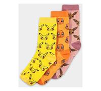 Pokémon Chaussettes Basic (lot de 3)