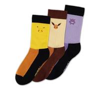 Pokémon Chaussettes homme Multicolores Taille EU 43-46