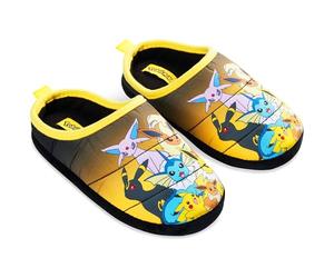 Pokémon Chaussons Homme, Pantoufles Confortables avec Semelle Antidérapante - Cadeau Homme (Multi, 40 EU)