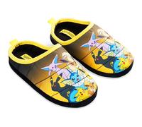 Pokémon Chaussons Homme, Pantoufles Confortables avec Semelle Antidérapante - Cadeau Homme (Multi, 42 EU)