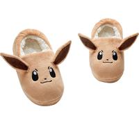 Pokemon - Chaussons pour filles, 3D NS8723 (17 UE) (Marron)
