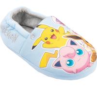 Pokemon - Chaussons pour filles NS6795 (28 UE) (Bleu pastel/jaune/rose)