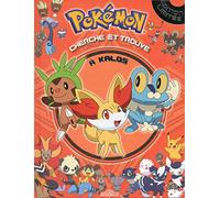 Pokémon - Cherche et Trouve à Kalos