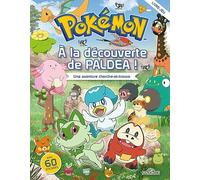 Pokémon - Cherche-et-trouve - À la découverte de Paldea - Avec des stickers - Dès 6 ans