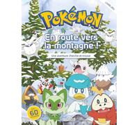 Pokémon - Cherche-et-trouve - En route vers la montagne ! - Avec des stickers - Dès 6 ans