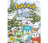 Pokémon - Cherche-et-trouve - En route vers la montagne ! - Avec des stickers - Dès 6 ans