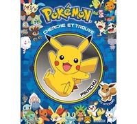Pokémon - Cherche et trouve - Pikachu à Alola - Livre-jeu - Dès 5 ans