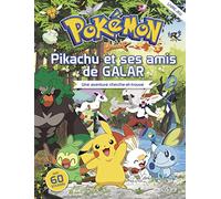 Pokémon - Cherche-et-trouve - Pikachu et ses amis de Galar - Avec stickers - Dès 6 ans
