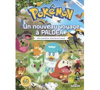Pokémon - Cherche-et-trouve - Un nouveau voyage à Paldea - Avec des stickers - Dès 6 ans