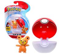 Pokémon Chiffres du Jeu avec Pokeball Clip N Go | Chiffres d'action, Chiffres du Jeu:Teddiursa