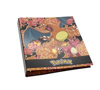 Pokemon® Classeur 4 anneaux Charmander, fournitures scolaires, classeur, carpesan, trieur, couleur orange, produit officiel (CyP Brands), orange, Normal, Traditionnel
