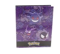 Pokemon® Classeur 4 anneaux Gengar, fournitures scolaires, classeur, carpesan, trieur, couleur violet, produit officiel (CyP Brands)
