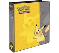 Ultra Pro Classeur à anneaux Pikachu A4 anneaux renforcés 5,1 cm Jaune