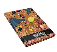 Pokemon Classeur à rabats Charmander avec gommes, couleur orange, produit officiel (Cyp Brands)