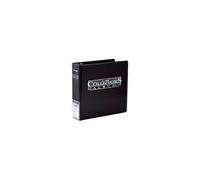 Ultra Pro Classeur à Anneaux Collectors Pokémon ASMODEE pour cartes à collectionner – Noir