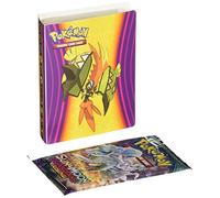 Classeur De Poche Pokémon Soleil Et Lune 2 + Booster Guardians Rising (Version Anglaise)