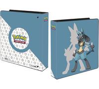 Ultra Pro E-15861 Album Pokémon Lucario 5,1 cm Bleu