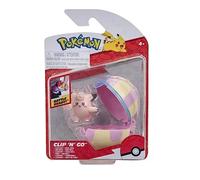 Pokémon Clefairy & Heal Ball Clip 'N' Go Figurine Set