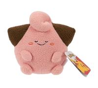 Pokémon Cleffa Sleeping Plush - Peluche Premium de 12,7 cm, Multicolore