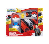 Pokémon Clip ‘N’ Go Bandolier Set - 5cm Pikachu Battle Figure