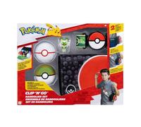 Pokémon Clip ‘N’ Go Bandolier Set - 5cm Sprigatito Battle Figure