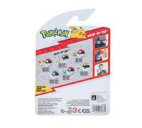 Pokémon Clip ?N? Go Chespin 2-Inch Battle Figure And Poke Ball