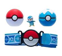 Pokémon - Clip 'N' Go Poke Ball Ensemble Ceinture (Poké Ball & Dive Ball et Piplup) W12