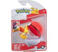 Pokémon Clip ?N? Go Fennekin 2-Inch Battle Figure And Poke Ball