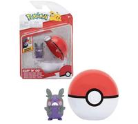 Chiffres du Jeu avec Pokeball | Pokemon | Clip N Go | Morpeko Mode ""vapeur de charbon""