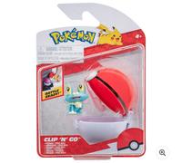 Pokémon Pack Clip'n'Go Froxy & Poké Ball