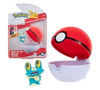 Pokemon Clip 'N' Go Froakie + Poke Ball Figurine