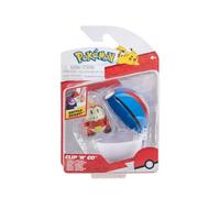 Pokemon - Clip 'n' Go - Fuecoco + Super Ball/Jouets