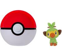 POKEMON - CLIP N GO - GROOKY JOUET POKEBALL