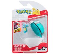 Pokémon Clip N Go Horsea 2inch Figure And Net Ball