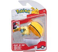 Pokémon Clip ?N? Go Mareep 2-Inch Battle Figure And Level Ball