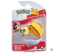Pokémon Clip ‘N’ Go Mareep and Level Ball