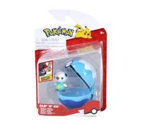 Pokémon Clip ‘N’ Go Oshawott and Dive Ball - Includes 2-Inch Battle Figure and P