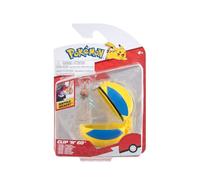 Pokemon - Clip 'n' Go - Rotom + balle rapide/jouets