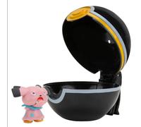 Pokemon Clip N Go Snubbull et boule de luxe