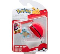 Pokemon Clip N Go Squirtle And Poke Ball